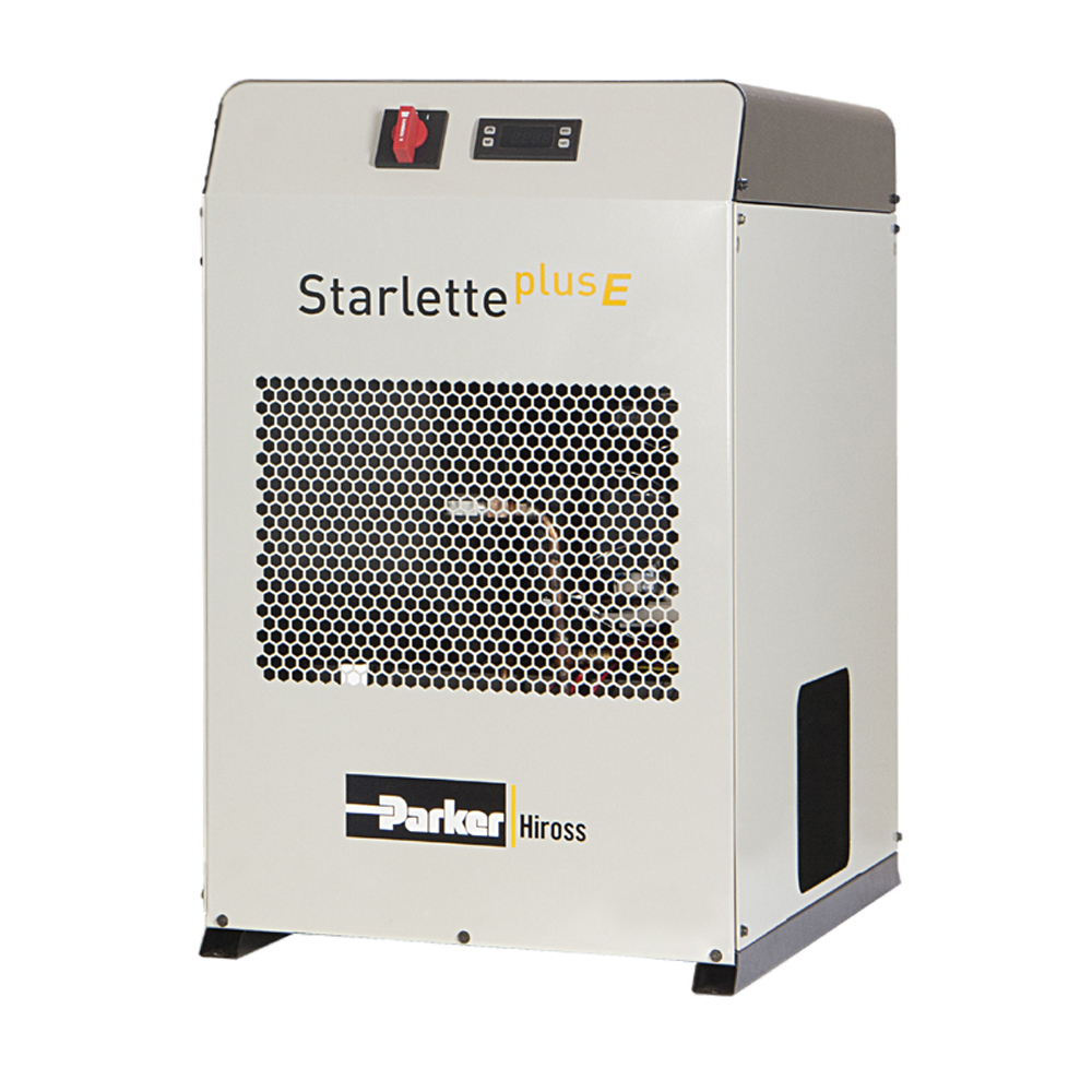 STARLETTEPLUSE SMALL TO MEDIUM FLOW COMPRESSED AIR REFRIGERATION DRYERS NoavarHava LTD